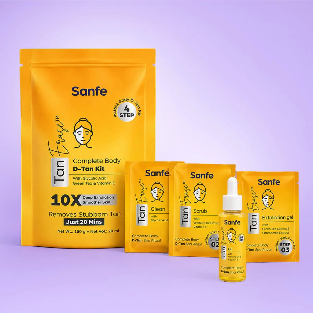 Sanfe Tan Erase Kit